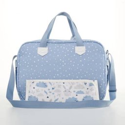 Bolsa maternidade Azul Bunny - Just Baby - 3