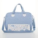 Ver imagem 3 de Bolsa maternidade Azul Bunny - Just Baby
