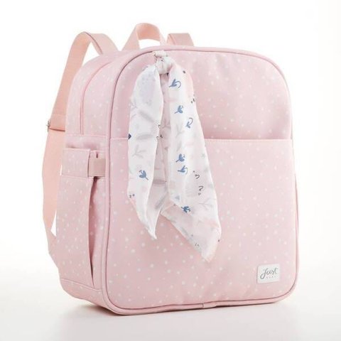 Mochila maternidade Rosa Bunny - Just Baby