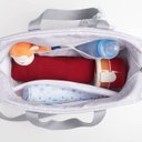 Ver imagem 2 de Bolsa maternidade Cinza Bunny - Just Baby
