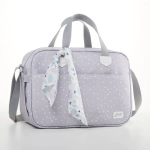 Bolsa maternidade Cinza Bunny - Just Baby