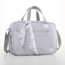 Ver imagem 1 de Bolsa maternidade Cinza Bunny - Just Baby
