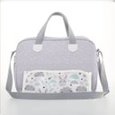 Ver imagem 3 de Bolsa maternidade Cinza Bunny - Just Baby
