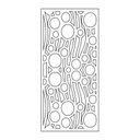 Ver imagem 3 de Painel Vazado Divisória Mdf Nairóbi Branco - 1,20x2,20m