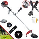 Ver imagem 1 de Roçadeira Multifuncional Anmax Cg430p-tb À Gasolina 43cc 2hp 9.000rpm C/ 5 Opções de Corte