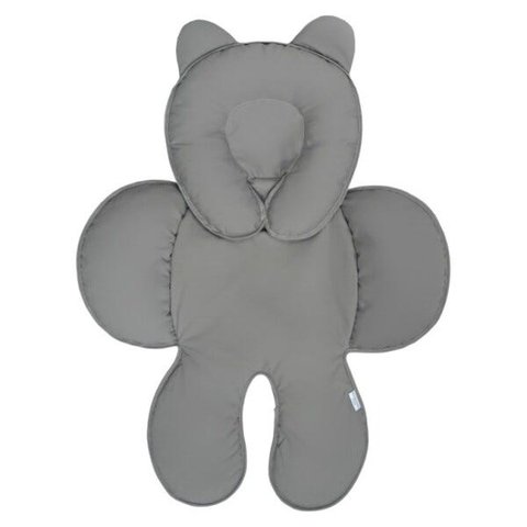Capa Anatômica para Bebê Conforto Chumbo - Batistela Baby