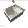 Cuba De Aço Craft Inox Inox 304 Quadrato 500X400X200Mm - 1