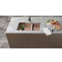 Ver imagem 2 de Cuba Para Cozinha Debacco Primaccore Dupla Rose Gold 72X44 - 20.03.90210