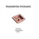 Ver imagem 4 de Cuba Para Cozinha Debacco Primaccore Dupla Rose Gold 72X44 - 20.03.90210