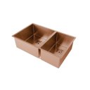 Ver imagem 1 de Cuba Para Cozinha Debacco Primaccore Dupla Rose Gold 72X44 - 20.03.90210