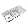 Cuba Para Cozinha Debacco Funzionale Inox 92X45 - 2