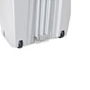 Ver imagem 5 de LIXEIRA GRANDE COM RODINHAS CESTO DE LIXO 60 LITROS TAMPA CLICK COLETA SELETIVA MULTIUSO BRANCA
