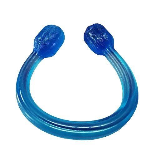 Elástico Extensor Tubogel Fisiopauher Resistente Anatomico 3 Níveis de Resistência FG 23 - Azul clar - 1