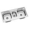 Cuba Para Cozinha Debacco Expressione Inox 106X49 - 1
