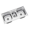 Cuba Para Cozinha Debacco Expressione Inox 106X49 - 2