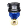 Hidrômetro Multijato 1/2" 3M³/H Saída Pulsada + Conexões Pp - 3