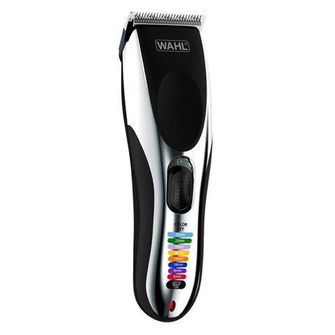 Máquina de Cortar Cabelo Wahl Family Cut Pro 6 Pentes e sem Fio Bivolt