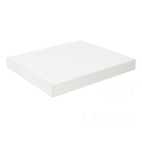 Ver imagem 1 de Prateleira MDF 15mm 28x28cm Branco Recortes Tampo Multiuso
