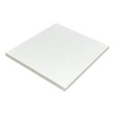 Ver imagem 2 de Prateleira MDF 15mm 28x28cm Branco Recortes Tampo Multiuso