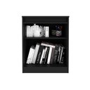 Ver imagem 6 de Balcão de Escritório Me4149 C/ 2 Portas C/ Chave Amêndoa/preto - Tecno Mobili