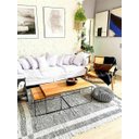 Ver imagem 1 de Tapete para Sala Dupla Face Boho Algodao Lavável 2,50x2,00M