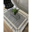 Ver imagem 3 de Tapete para Sala Dupla Face Boho Algodao Lavável 2,50x2,00M