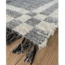 Ver imagem 2 de Tapete para Sala Dupla Face Boho Algodao Lavável 2,50x2,00M