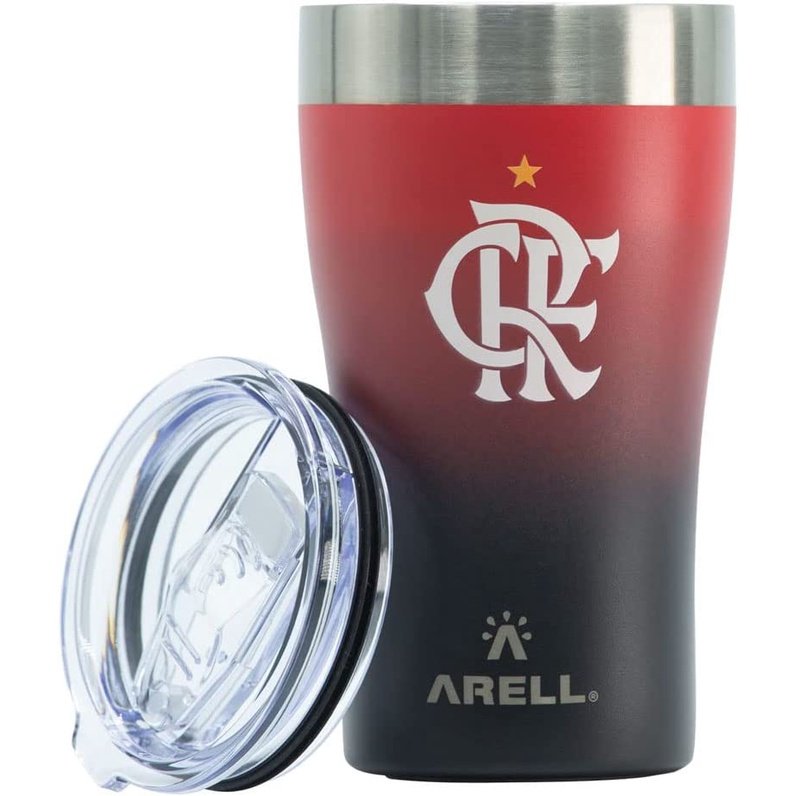 Ver imagem 2 de COPO TÉRMICO TULIP 500ML FLAMENGO 01