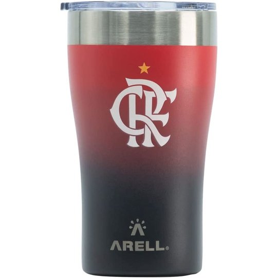 Ver imagem 3 de COPO TÉRMICO TULIP 500ML FLAMENGO 01