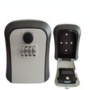 Ver imagem 1 de Cofre Caixa Seguranca Guarda Chaves Senha Segredo Parede Condominio Pousada Airbnb Imobiliaria Venda