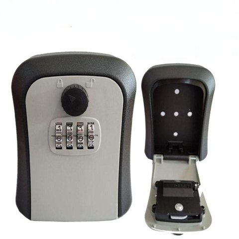 Cofre Caixa Seguranca Guarda Chaves Senha Segredo Parede Condominio Pousada Airbnb Imobiliaria Venda