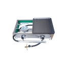 Ver imagem 5 de Fogão 2 Bocas Inox Com Chapa Fogareiro Portátil + Kit Gás