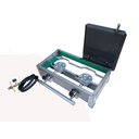 Ver imagem 2 de Fogão 2 Bocas Inox Com Chapa Fogareiro Portátil + Kit Gás
