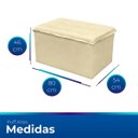 Ver imagem 6 de Puff Confortável Reforçado Moderno Atlas Suede