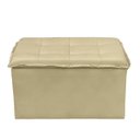 Ver imagem 4 de Puff Confortável Reforçado Moderno Atlas Suede