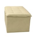 Ver imagem 5 de Puff Confortável Reforçado Moderno Atlas Suede