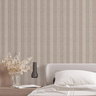 Papel de Parede Linho Listrado Cleópatra - 1