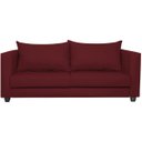 Ver imagem 3 de Sofá 2 Lugares Lisboa Suede - Doce Sonho Móveis Sofá 2 Lugares Sofás Bordô
