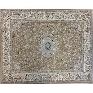 Tapete Sala Gama Desenho Persa Bege 1,40x2,00M