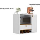 Ver imagem 3 de Armario para Cozinha Suspenso Edipo Cor Branco / Nature - Comprar Moveis em Casa