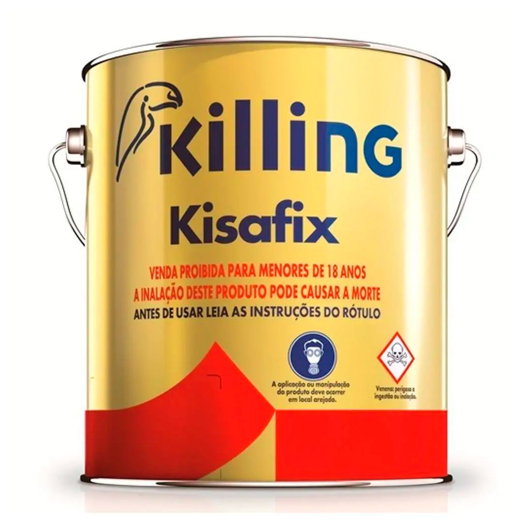 Adesivo de Contato Kisafix - 2,8 Kg - Killing