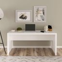 Ver imagem 3 de Mesa para Escritório Me4109 Branco - Tecnomobili