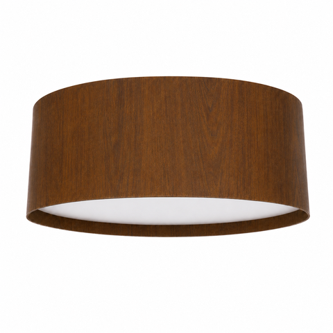 Plafon Redondo Madeira 40cm Mel