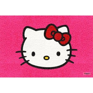Tapete Capacho  Hello Kitty (Mod 1) 60x40