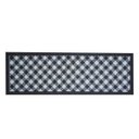 Ver imagem 5 de Kit Jogo de Cozinha 3 Peças Tapetes + Passadeira Xadrez