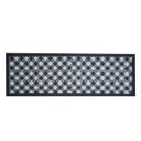 Ver imagem 2 de Kit Jogo de Cozinha 3 Peças Tapetes + Passadeira Xadrez