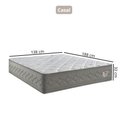 Ver imagem 2 de Colchão New Quatro Estações Ecoflex Casal 138x188x32 Cm Pilow Duplo