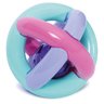 Bola Maluquinha com Chocalho ROSA/ROXO/AZUL Mercotoys 270 - 1