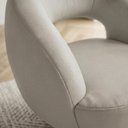 Ver imagem 7 de Poltrona Decorativa Topazio Base Giratoria Courino Tcs 725 Moll