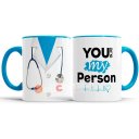 Ver imagem 1 de Caneca Medico Jaleco Medicina - Your Are My Person
